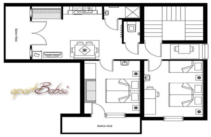 Apartbabsi Каппль Екстер'єр фото